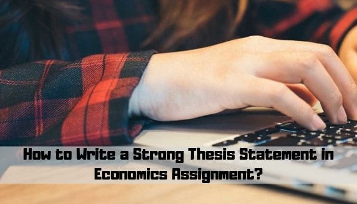 Write a Thesis Statement